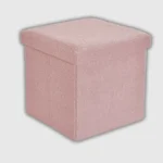 Boucle Storage Box blush