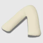 Cream V Shape Bolster Case