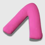Fuchsia V Shaoe Bolster Case