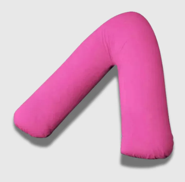 Fuchsia V Shaoe Bolster Case