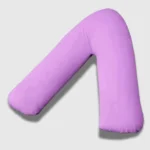 Lilac V Shaoe Bolster Case