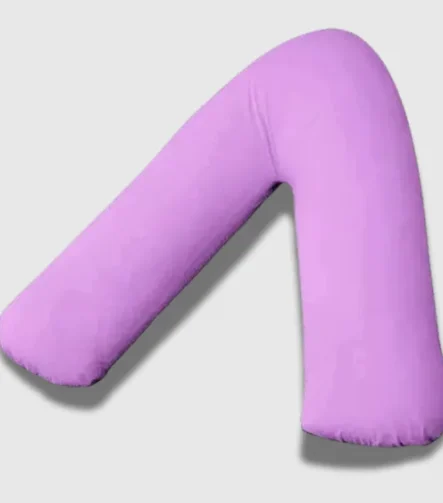 Lilac V Shaoe Bolster Case
