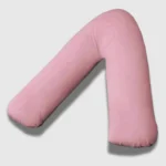 Pink V Shaoe Bolster Case