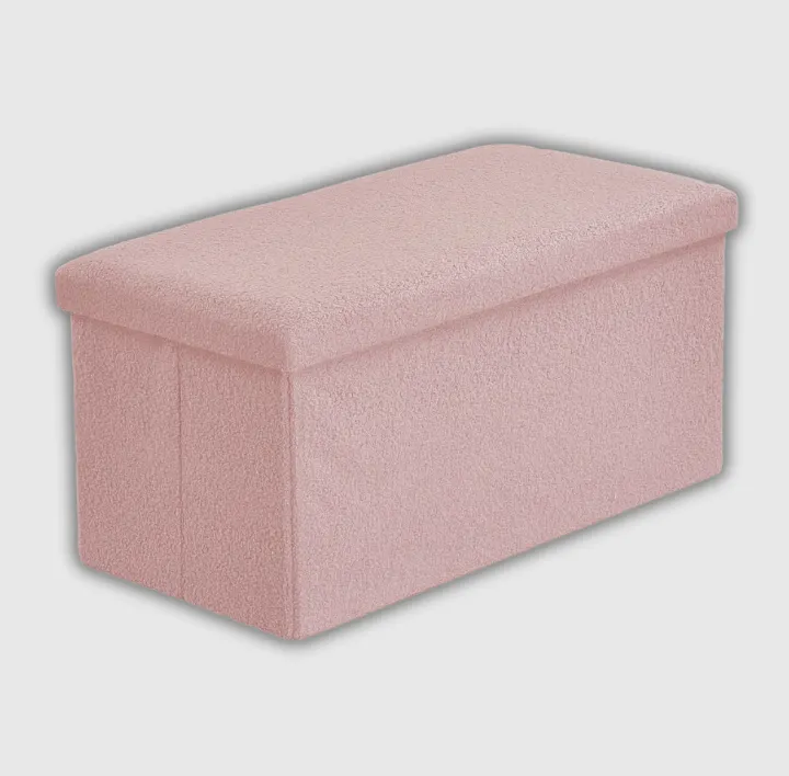 Boucle Storage Box blush
