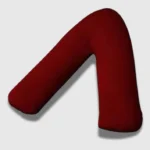 Wine V Shape Bolster Case