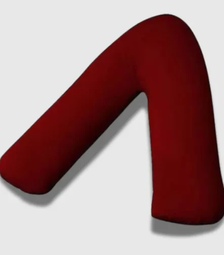 Wine V Shape Bolster Case
