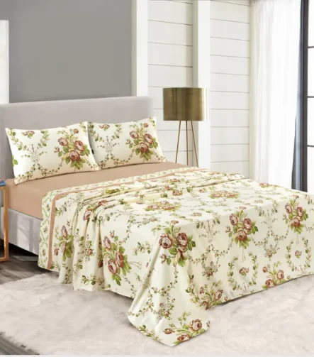 Olivia Printed Sheet Set