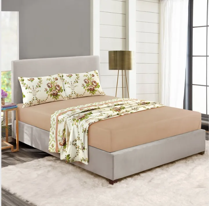Olivia Printed Sheet Set
