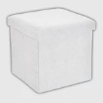 Boucle Storage Box white