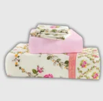 Olivia Pink Printed Sheet Set
