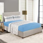 Rosebud Blue Sheet Set