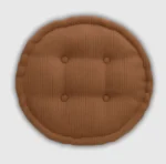 Choc booster pad round fleece