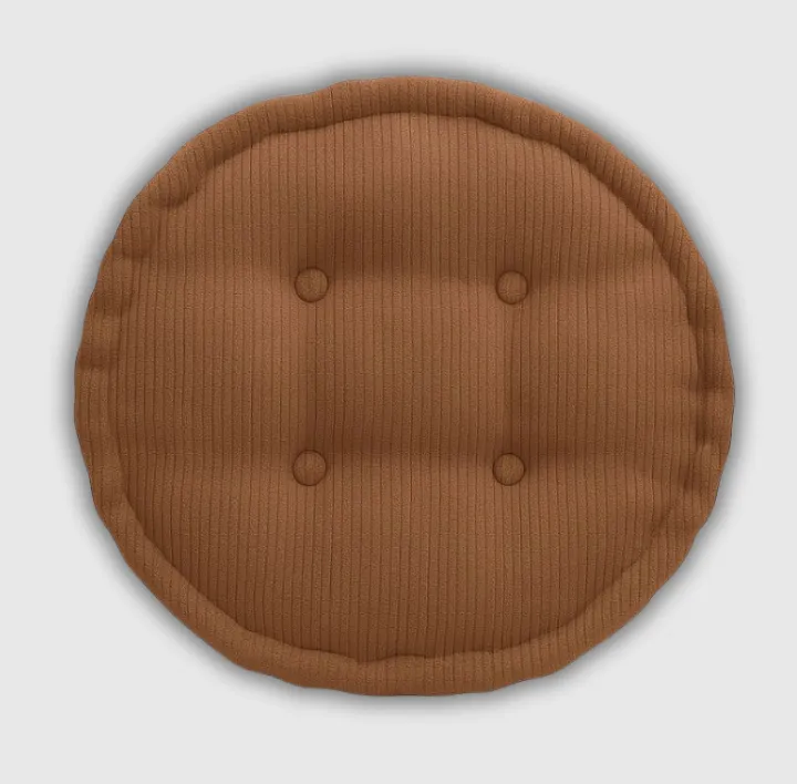 Choc booster pad round fleece