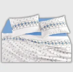 Rosebud Blue Sheet Set