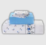 Rosebud Blue Sheet Set