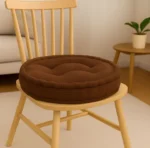 Choc booster pad round fleece