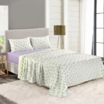 Rosebud Lilac Sheet Set