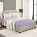 Rosebud Lilac Sheet Set