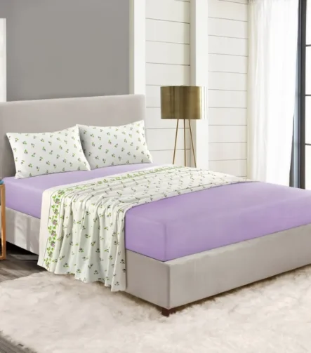 Rosebud Lilac Sheet Set