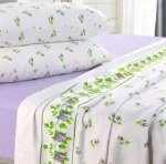 Rosebud Lilac Sheet Set