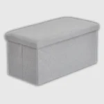 Boucle Storage Box Silver