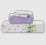 Rosebud Lilac Sheet Set