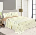 Rosebud Natural Sheet Set
