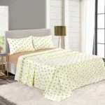 Rosebud Natural Sheet Set
