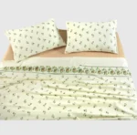 Rosebud Natural Sheet Set