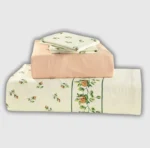 Rosebud Natural Sheet Set