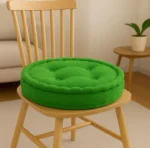 Green booster pad round fleece