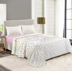 Rosebud Pink Sheet Set