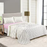 Rosebud Pink Sheet Set