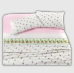 Rosebud Pink Sheet Set