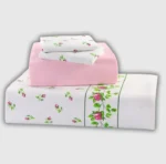 Rosebud Pink Sheet Set