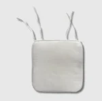 Beige sq seat pad chair