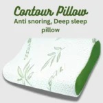 Bamboo contour pillow