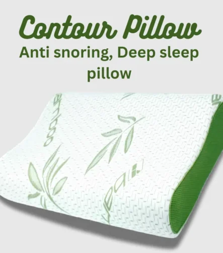 Bamboo contour pillow