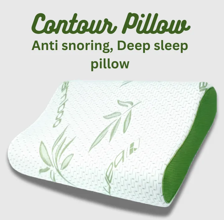 Bamboo contour pillow