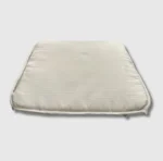 Beige sq seat pad chair