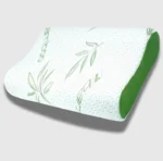 Bamboo contour pillow