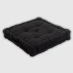 Black Booster Cushion