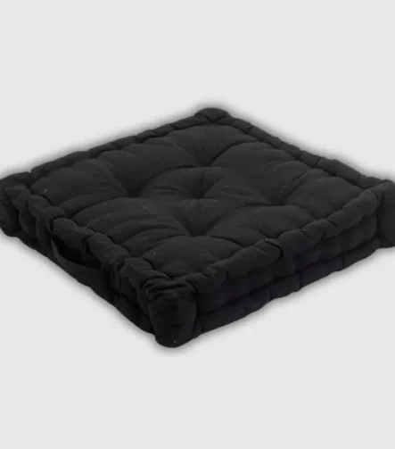 Black Booster Cushion