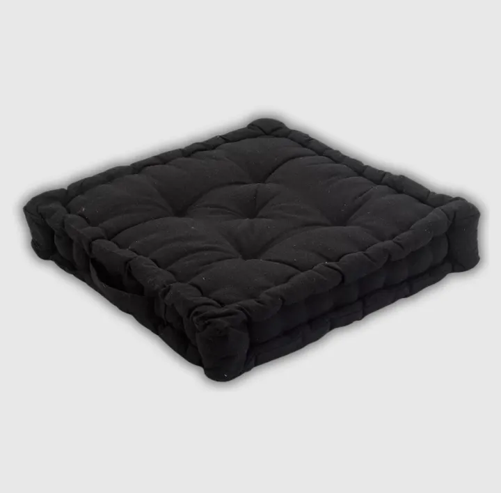 Black Booster Cushion