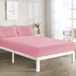 Pink Fitted Sheet