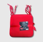 Red sq seat pad chair - Image 2