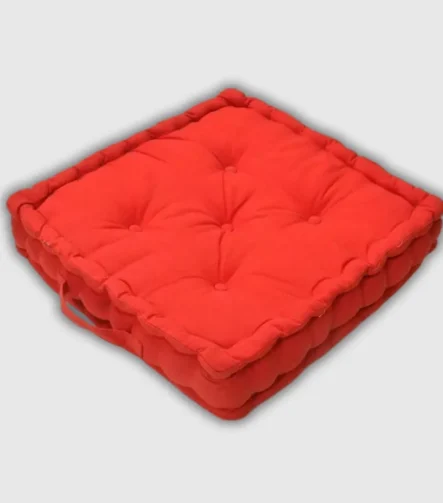 Red Booster Cushion
