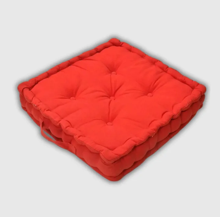 Red Booster Cushion