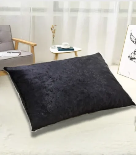 Black Crush Velvet Pillows