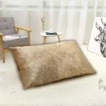 Golden Crush Velvet Pillows